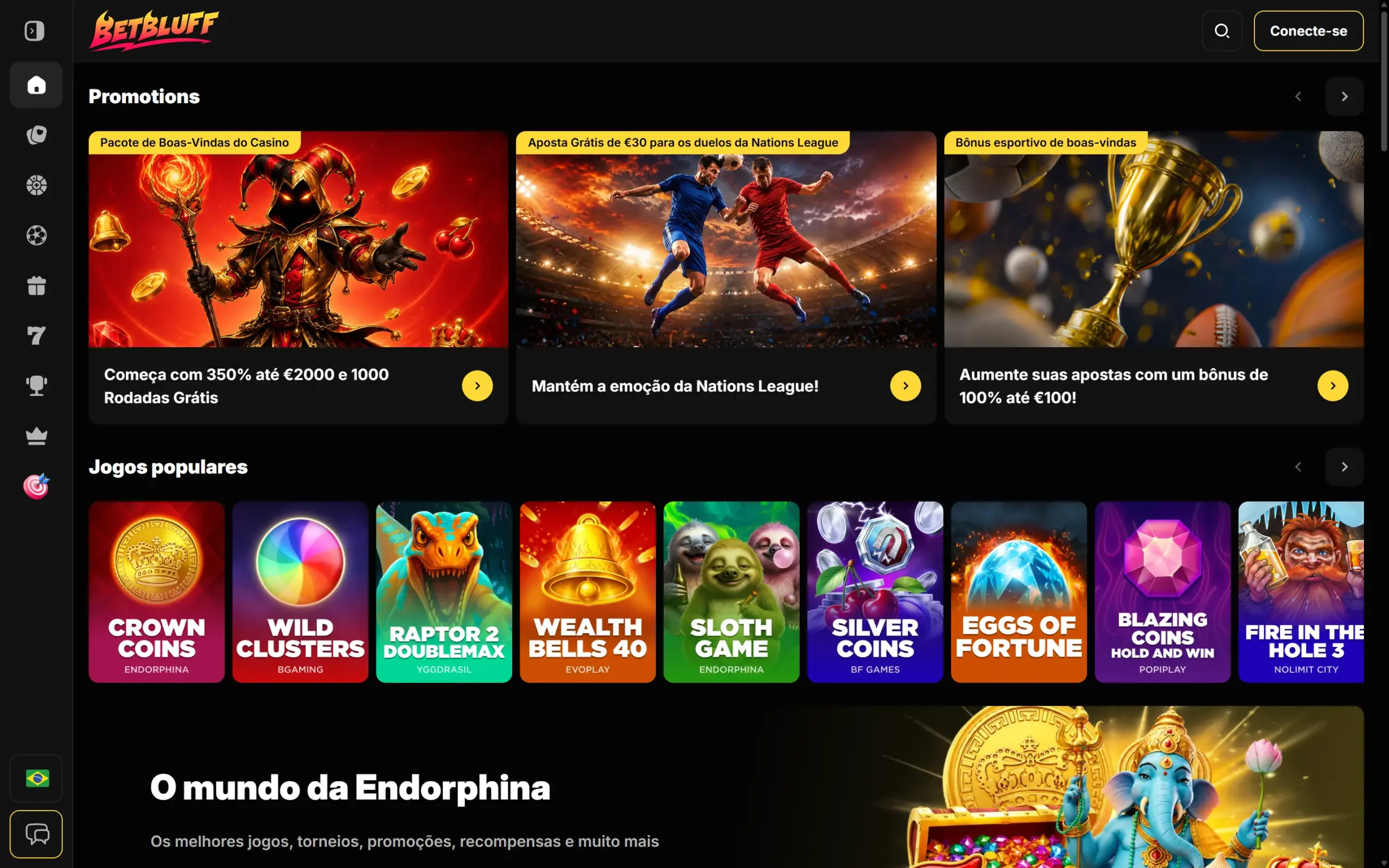 Captura de tela de BetBluff